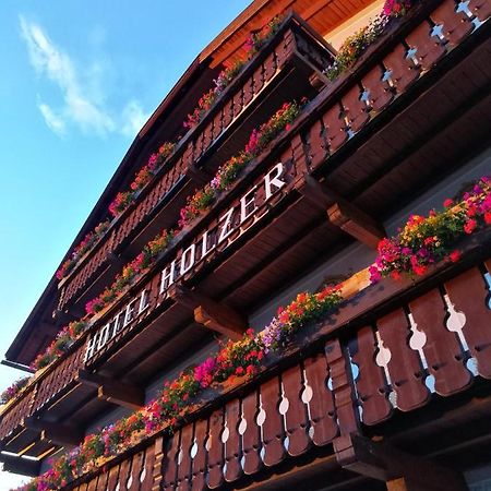 Hotel Holzer Sexten Екстер'єр фото